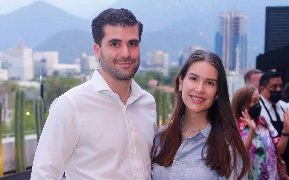 Alejandro Perusquía e Isa Jaime de Perusquía