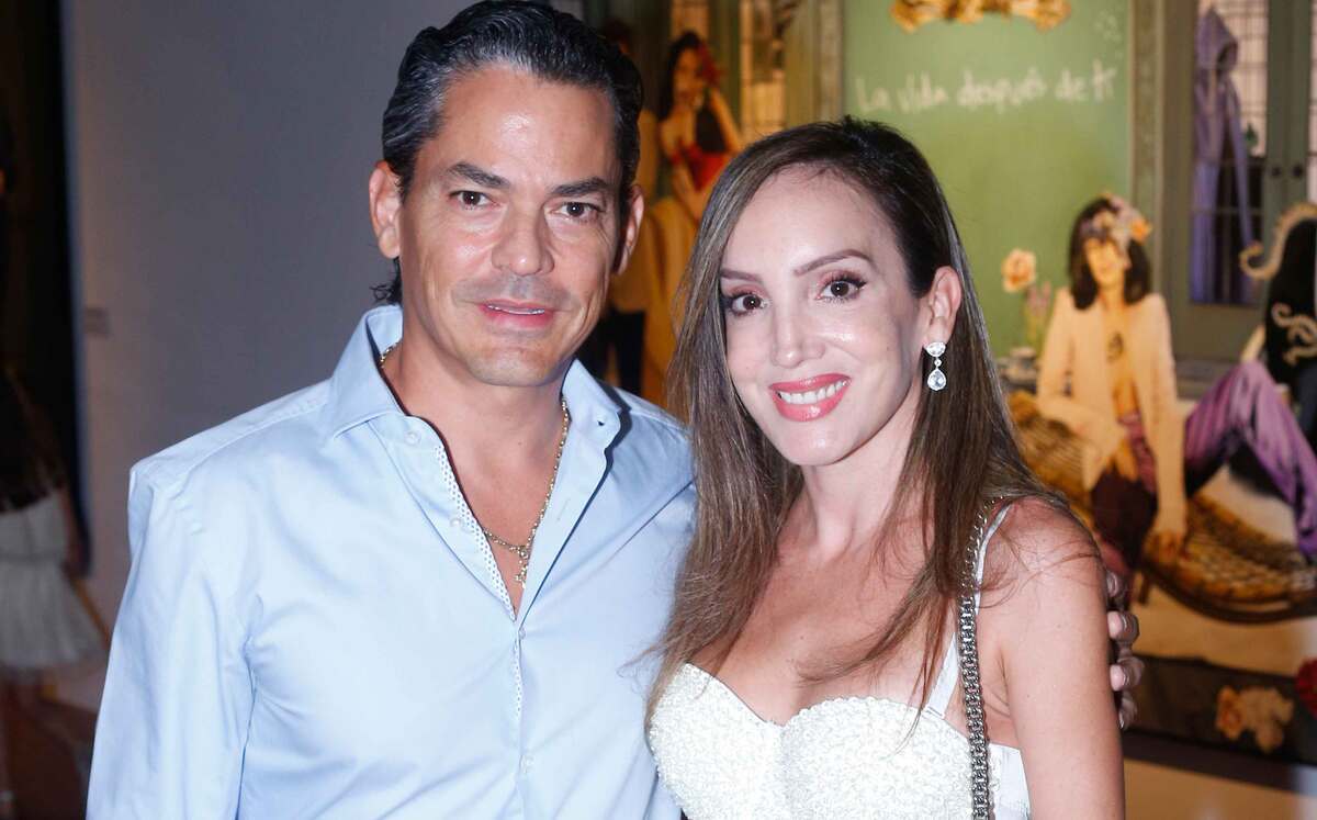 Alejandro Villanueva y Nora Garza T