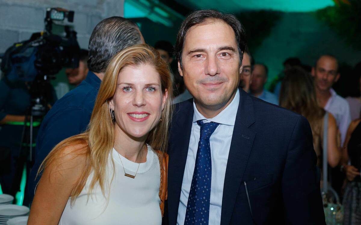 Alina Sánchez y Rafael Garza