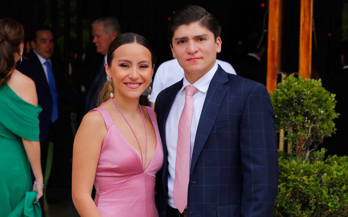 Ana María Lastiri y Santiago Ruiz