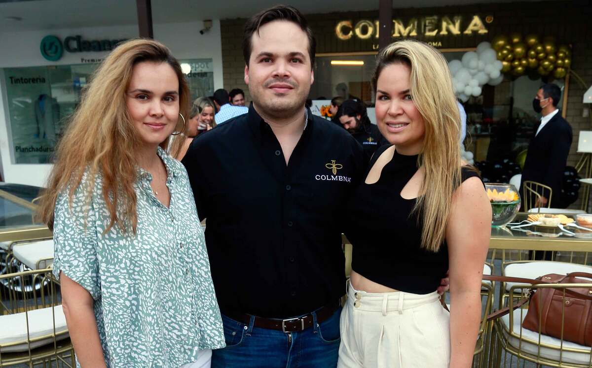 Ana Mier, Hugo Mier y Gaby Mier