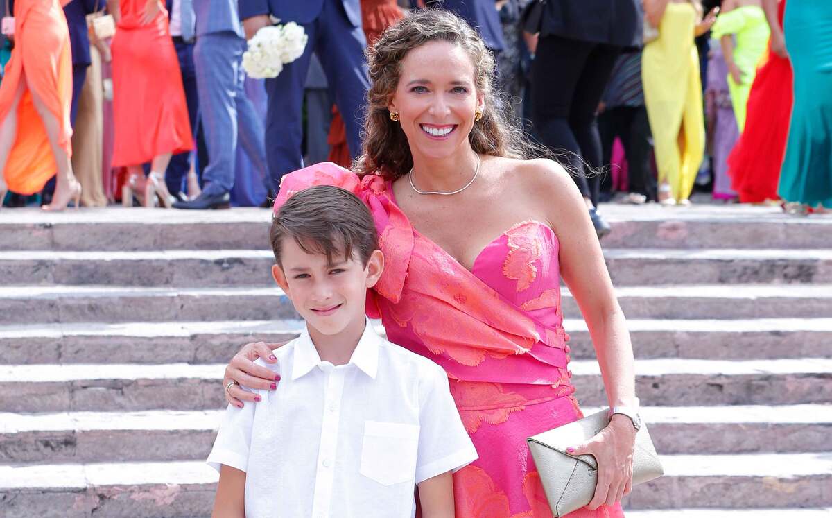 Andrés Cuenca y María Danielle Pérez