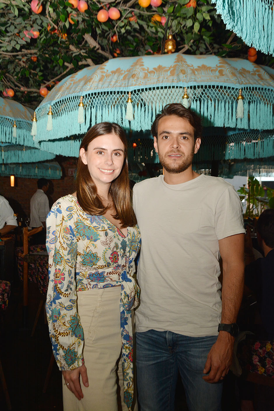 Asdrúbal Flores y Tania Vázquez