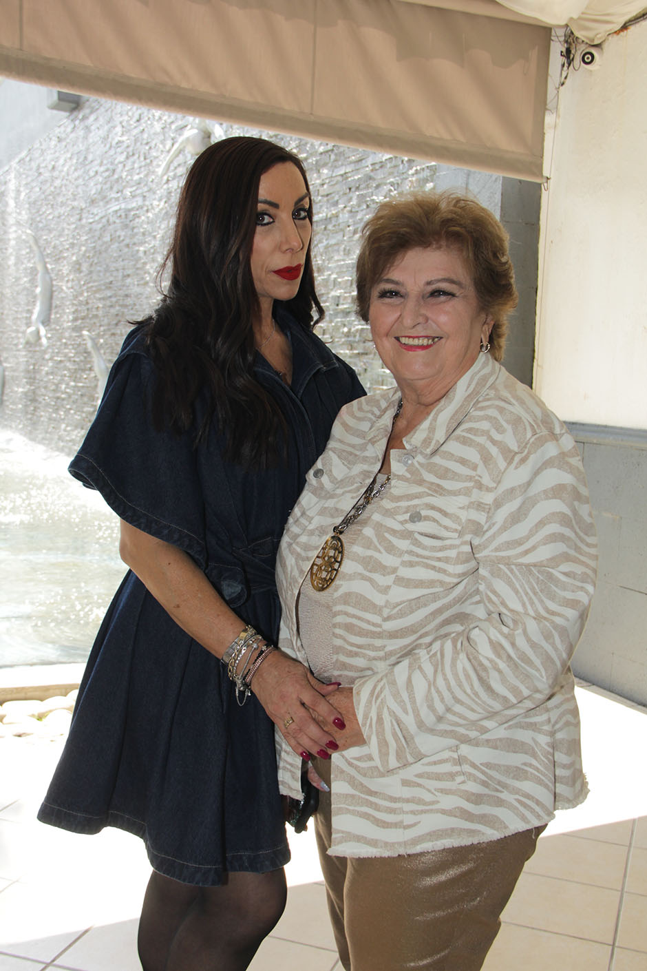 Buby Jiménez y Geraldina Vega