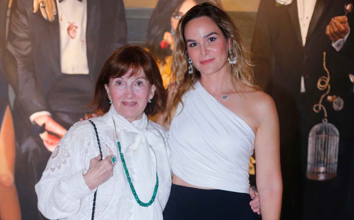 Carmen Garza y Paola Celada