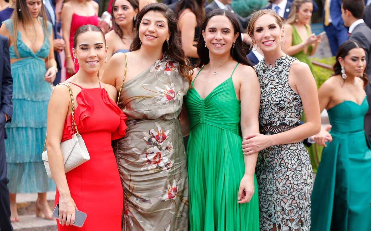 Carmen Quiroga, Ana Elizondo, Andrea Enríquez y Andrea Safi