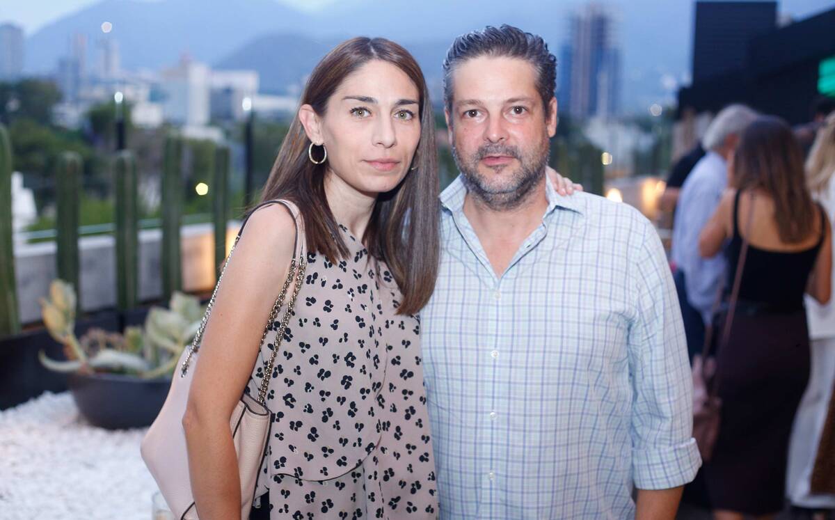 Cecilia de la Garza y Mauricio Boesch
