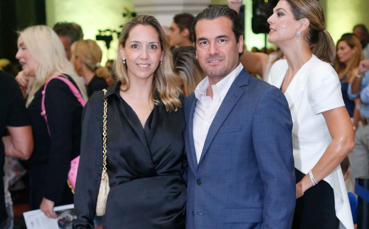 Christianne Sauvignon de Villarreal y Alberto Villarreal