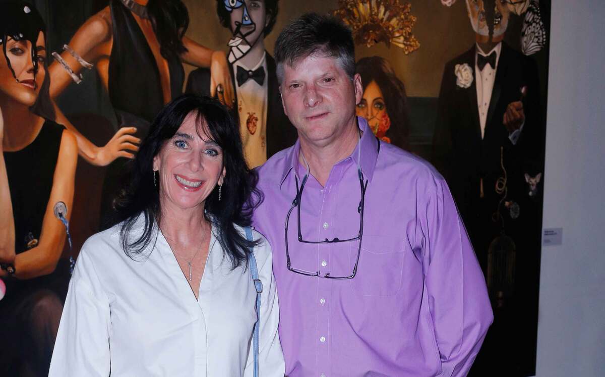 Cristina Elizondo y Carlos Torres