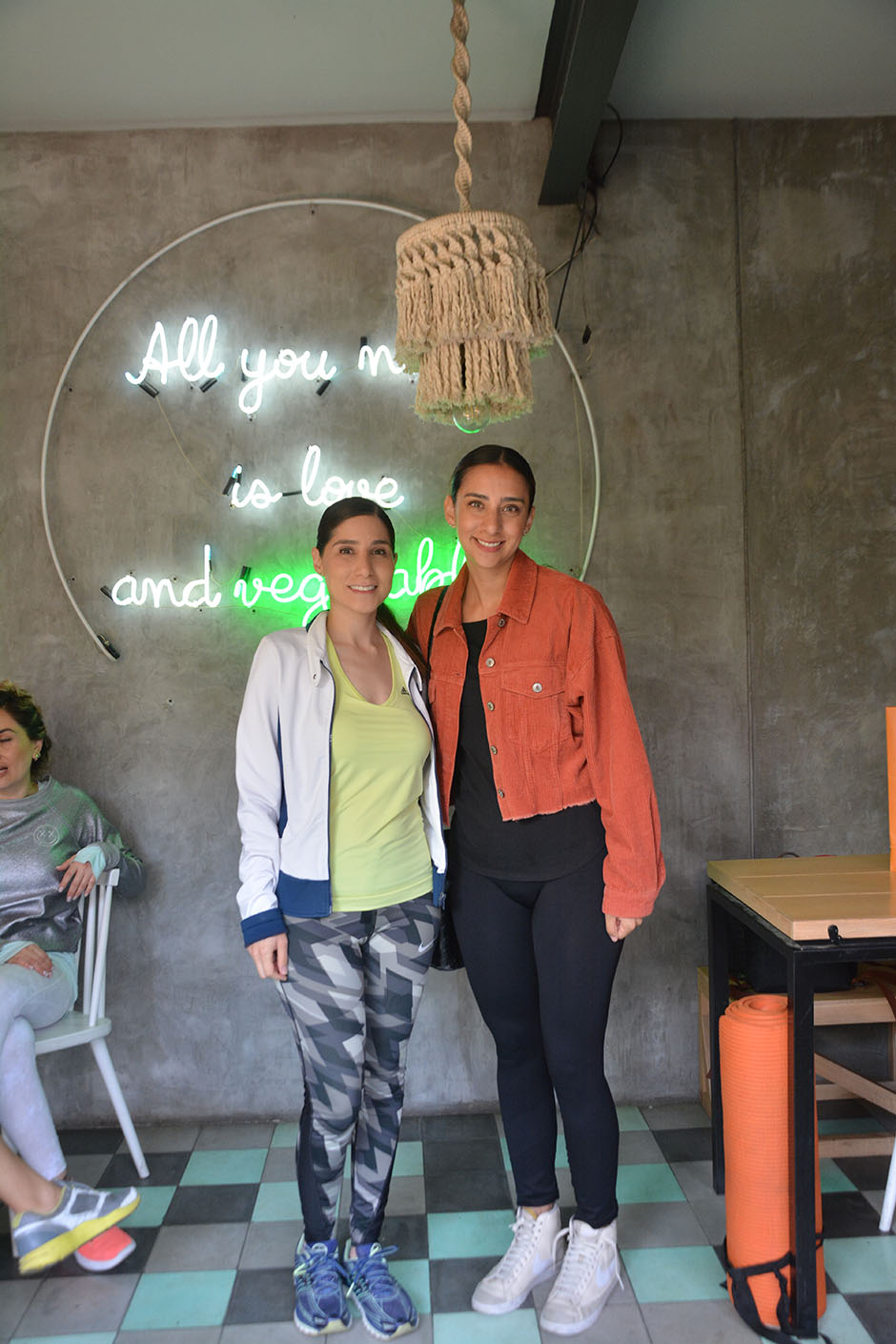 Cristina Velasco y Andrea Inclán