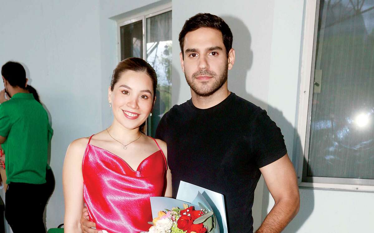 Cristy Noyola y Carlos Torres