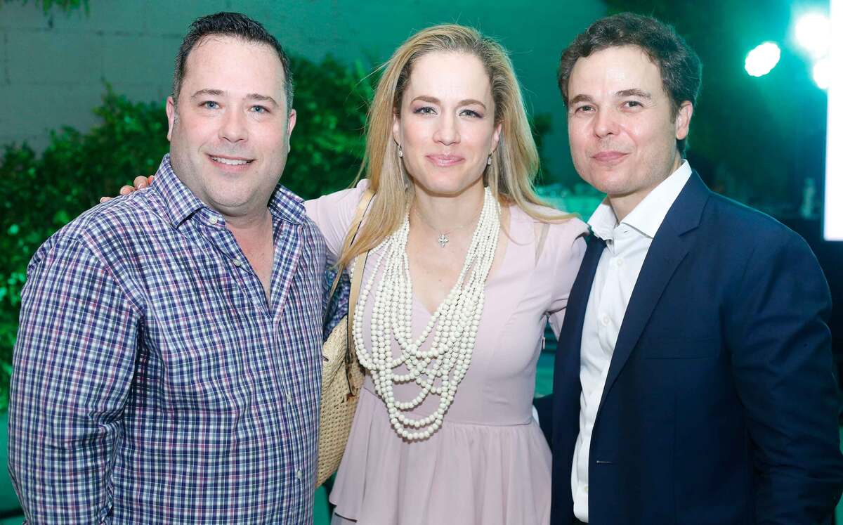 Diego Cortés, Alana Fernández  y Adrián Sada