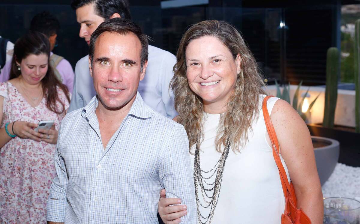 Enrique García y Bárbara Martínez