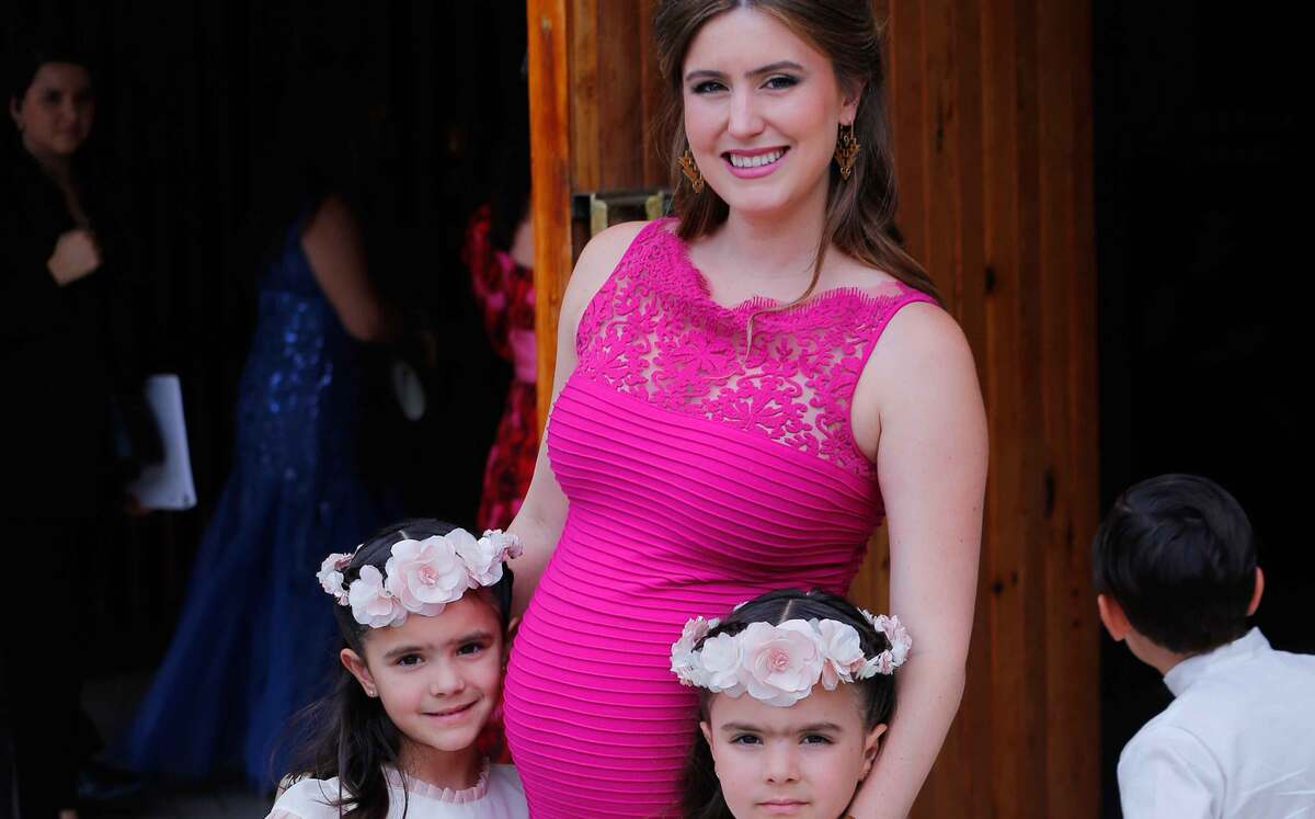 Eugenia González, Luciana Elizondo y Eugenia Elizondo