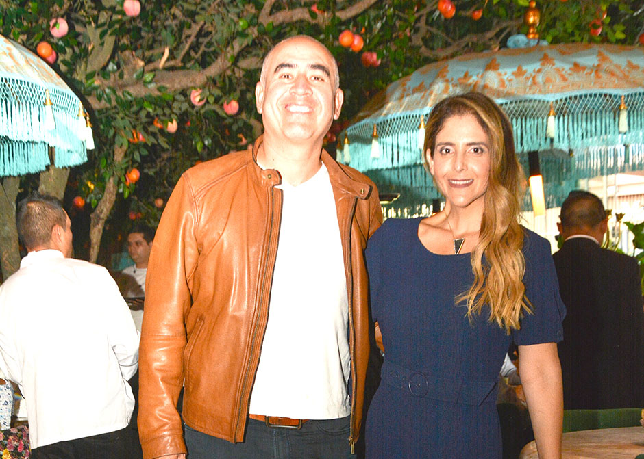 Félix Flores y Magda Fernández