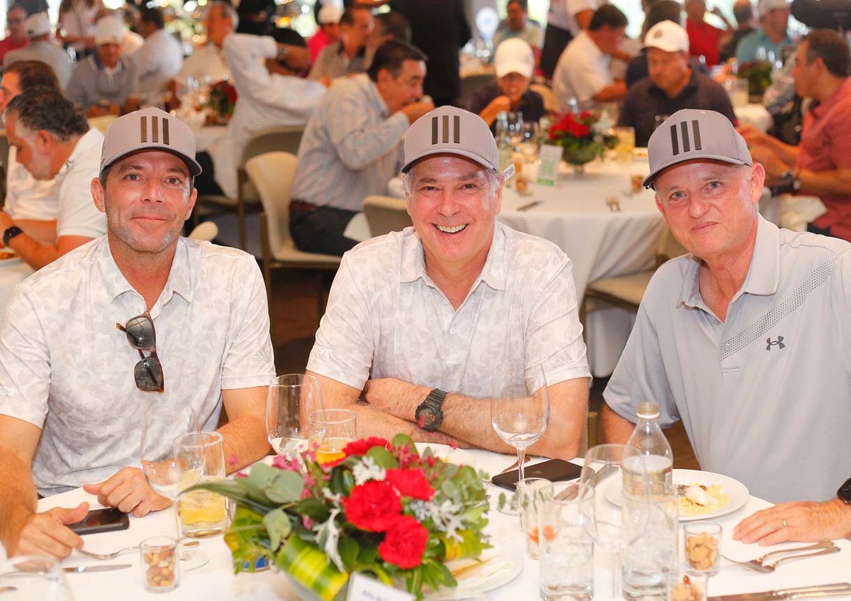 Fernando Márquez, Gilberto Rodríguez y Daniel Tamez
