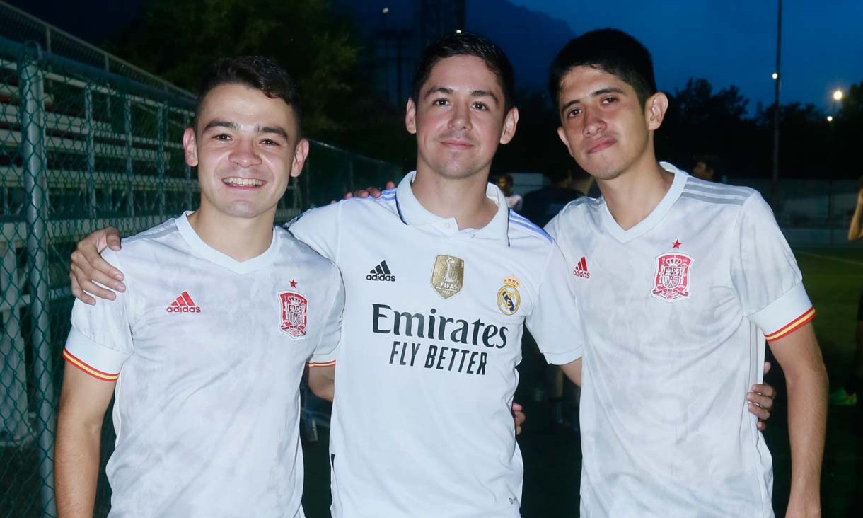Luis Carlos Esteban Rodríguez, Alejandro Ramos y Rodolfo Villarreal