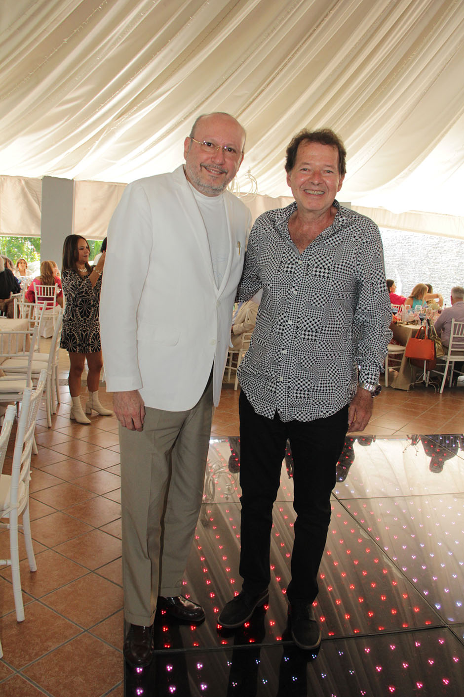 Francisco Soria y Martín Najar.