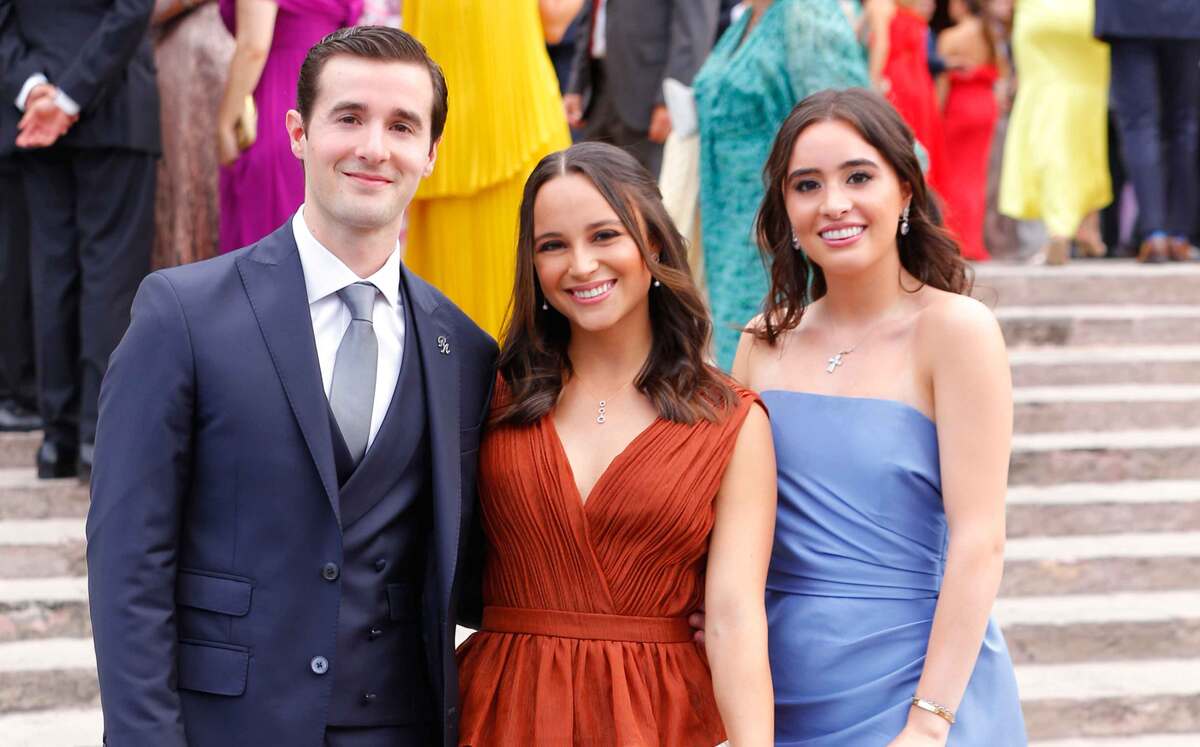 Gabriel Préstamo, Melissa Arias y Ana Préstamo