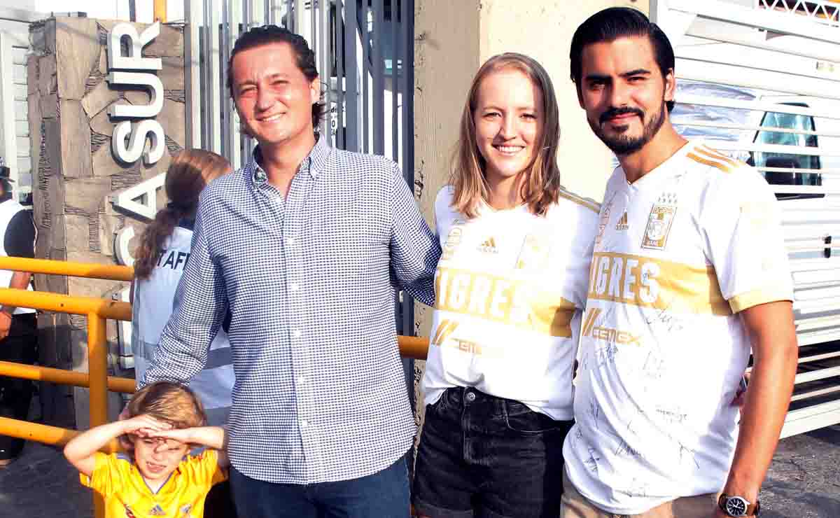 Gabrirelo Carillo, Gabriel carrillo, Jimena Katori y Santiago Barrozo / Fotos: Antonio Mireles