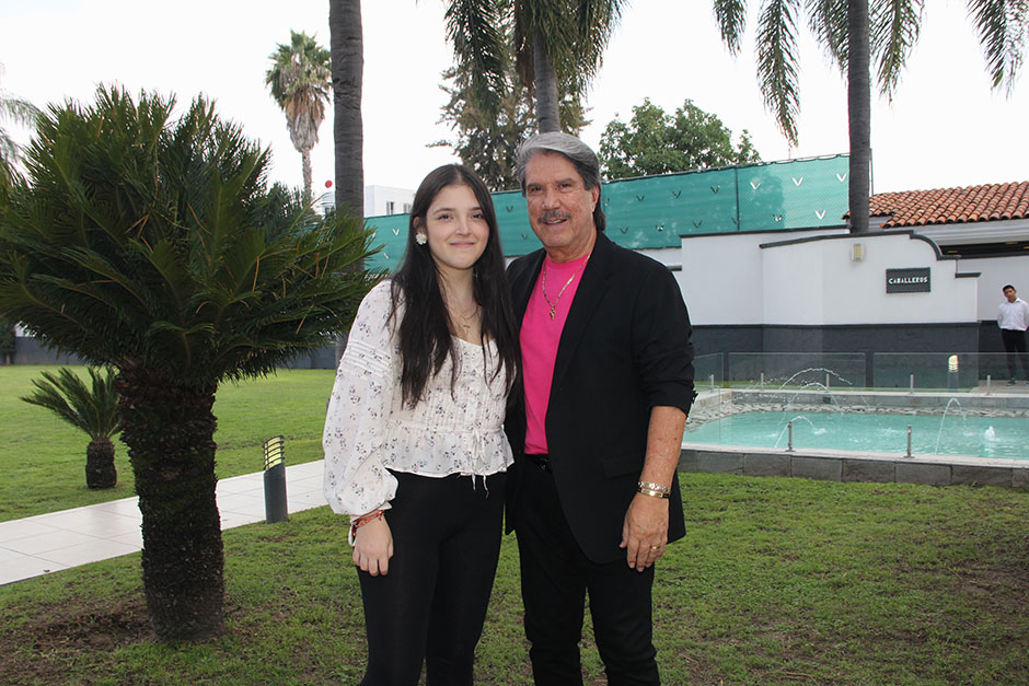 Georgina Cueto y Gilberto Cueto