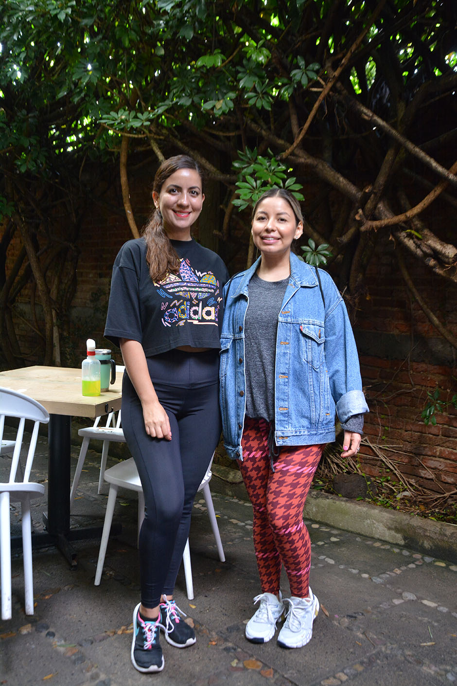 Isabel Álvarez y Karina Rodríguez