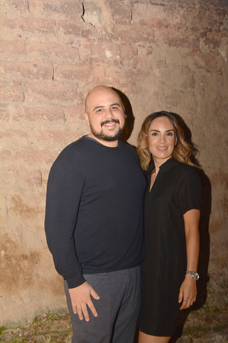 Israel Aguilar y Maribel López