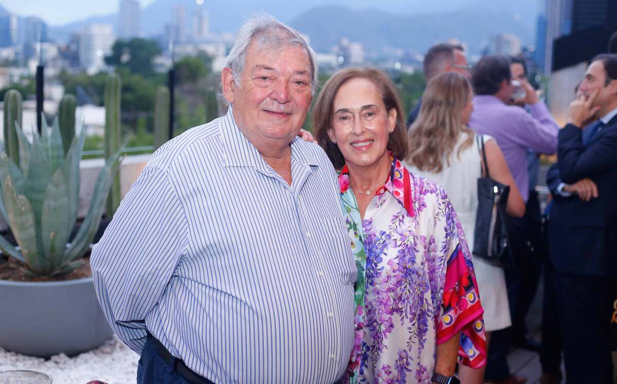 Jorge Odriozola y Susana Canales