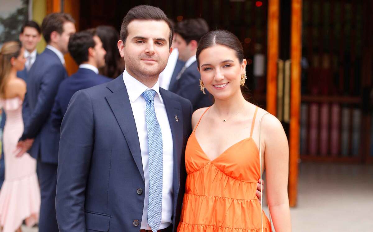 José Luis Kuri y Regina Aguilar