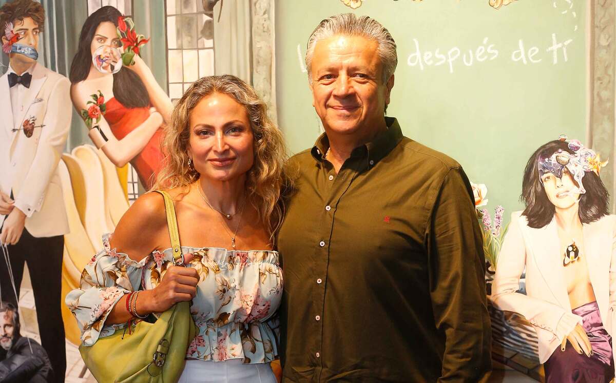 Karen Sánchez y Agustín Suárez