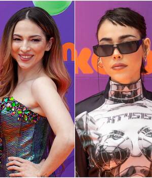 KCA México 2022: Los mejores looks de la alfombra naranja (Foto: Getty Images)