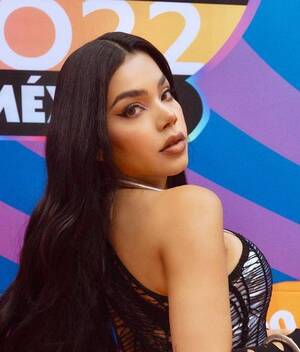 Kenia Os en los Kids' Choice Awards 2022. (Foto: Instagram).