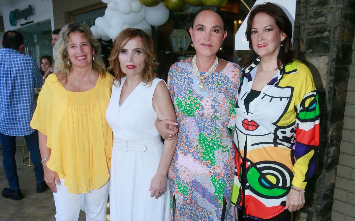 Lichita Ramón, Verónica Villarreal, Rocío González y Carla Cantú