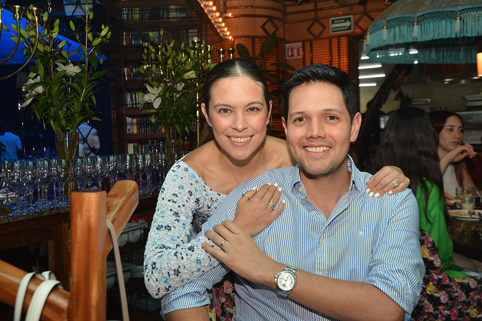 Livier Ornelas y José Luis Villaseñor