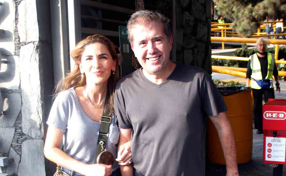 Ludy González de Morales y Héctor Morales / Fotos: Antonio Mireles