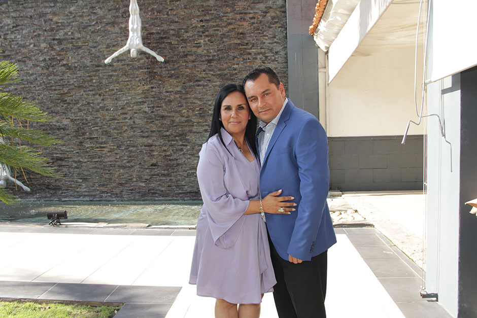 Marcela Muro y Fernando Cerecer