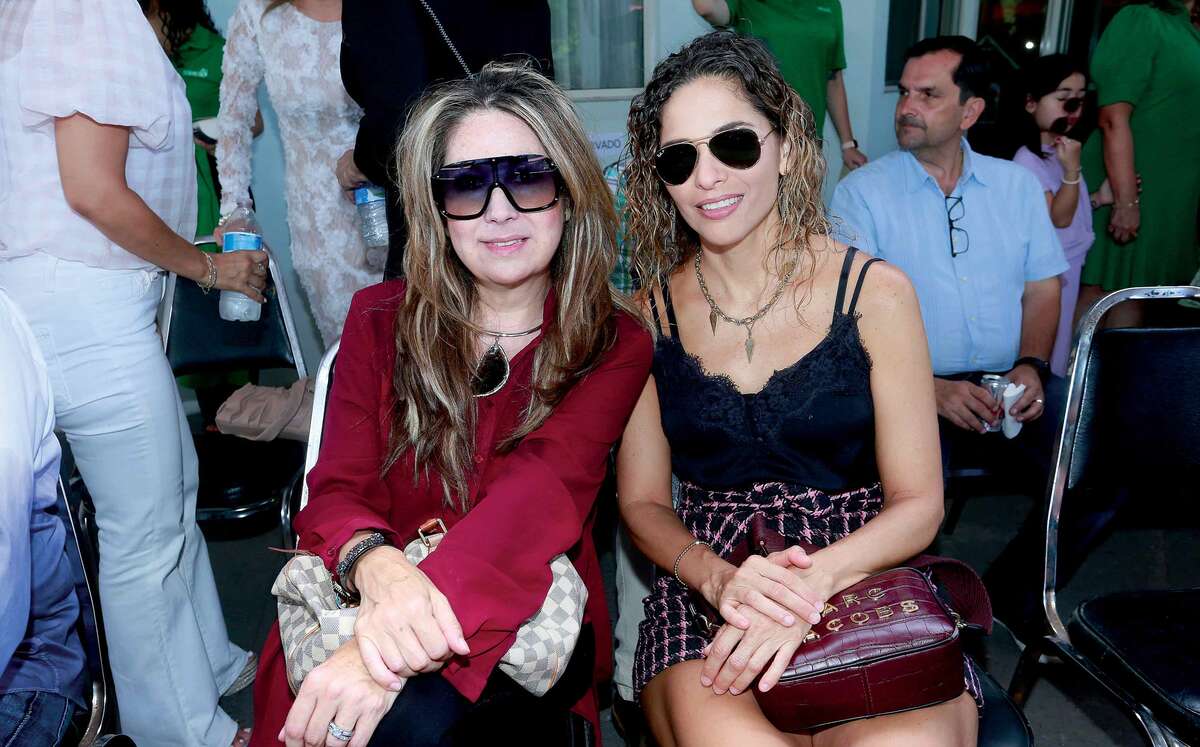Mónica Guajardo de Villarreal y Minerva Moraira