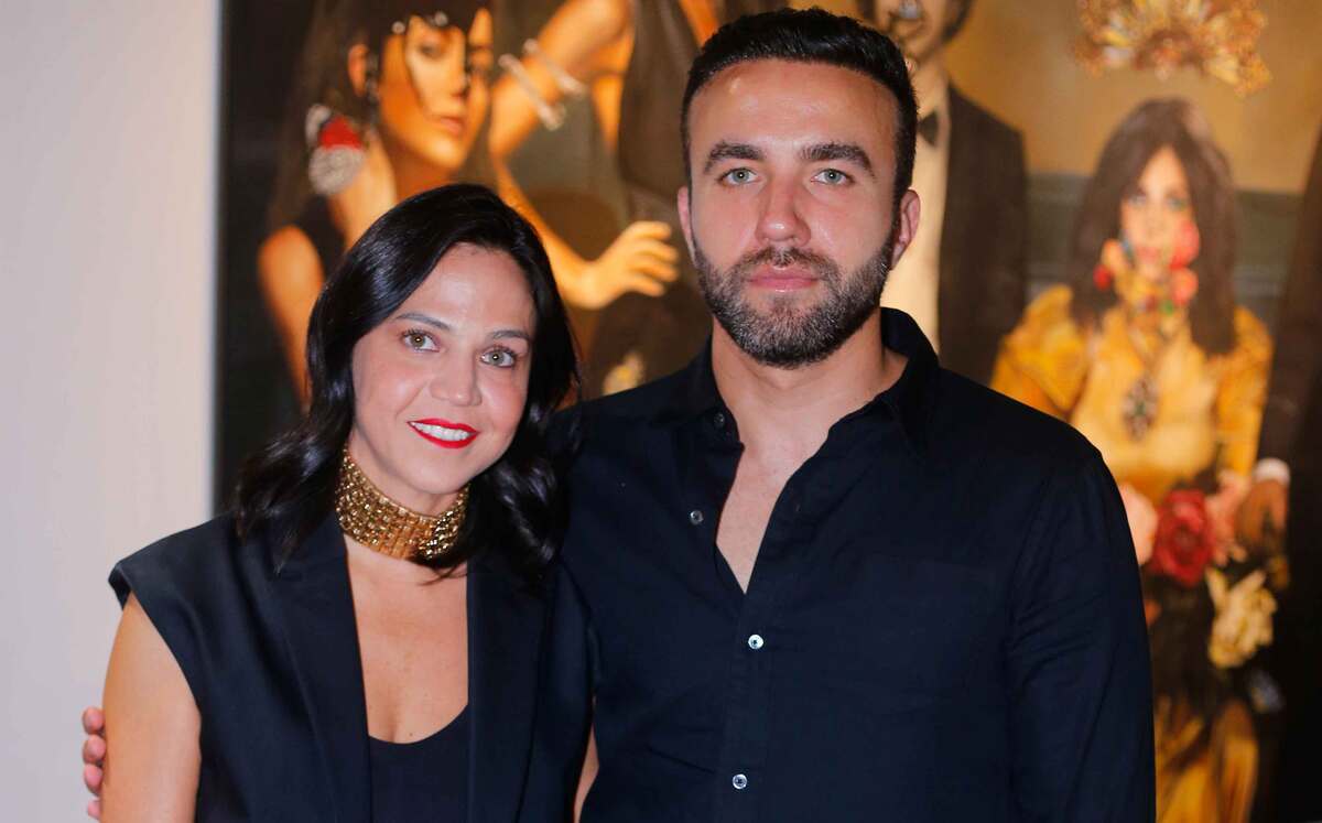 Mónica Jiménez y Roberto López