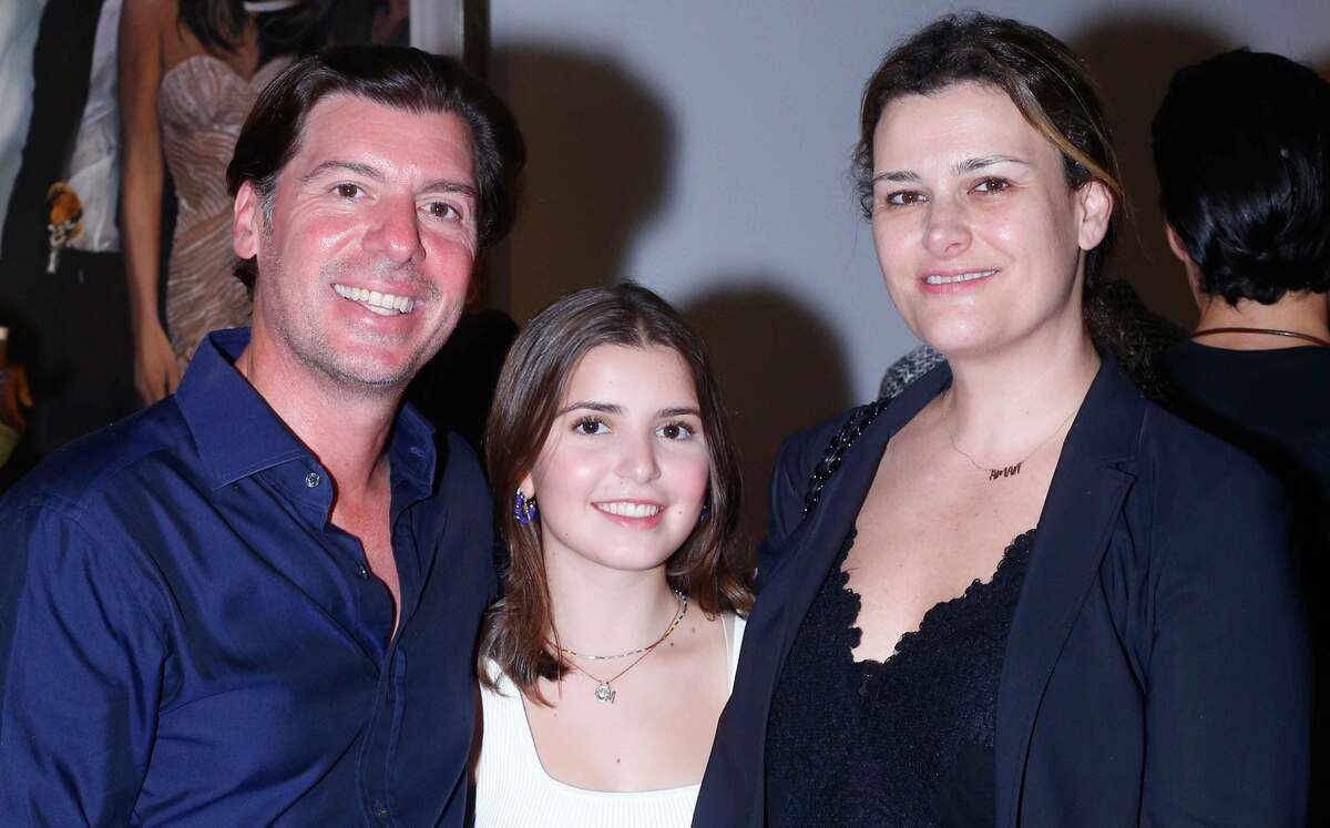 Morice Zablah, Maya Zablah y Marcela Zambrano
