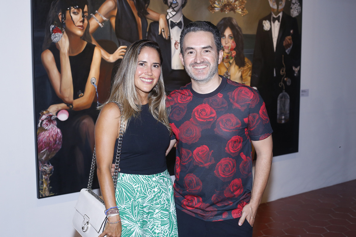 Olaya Guajardo y Luis Guajardo