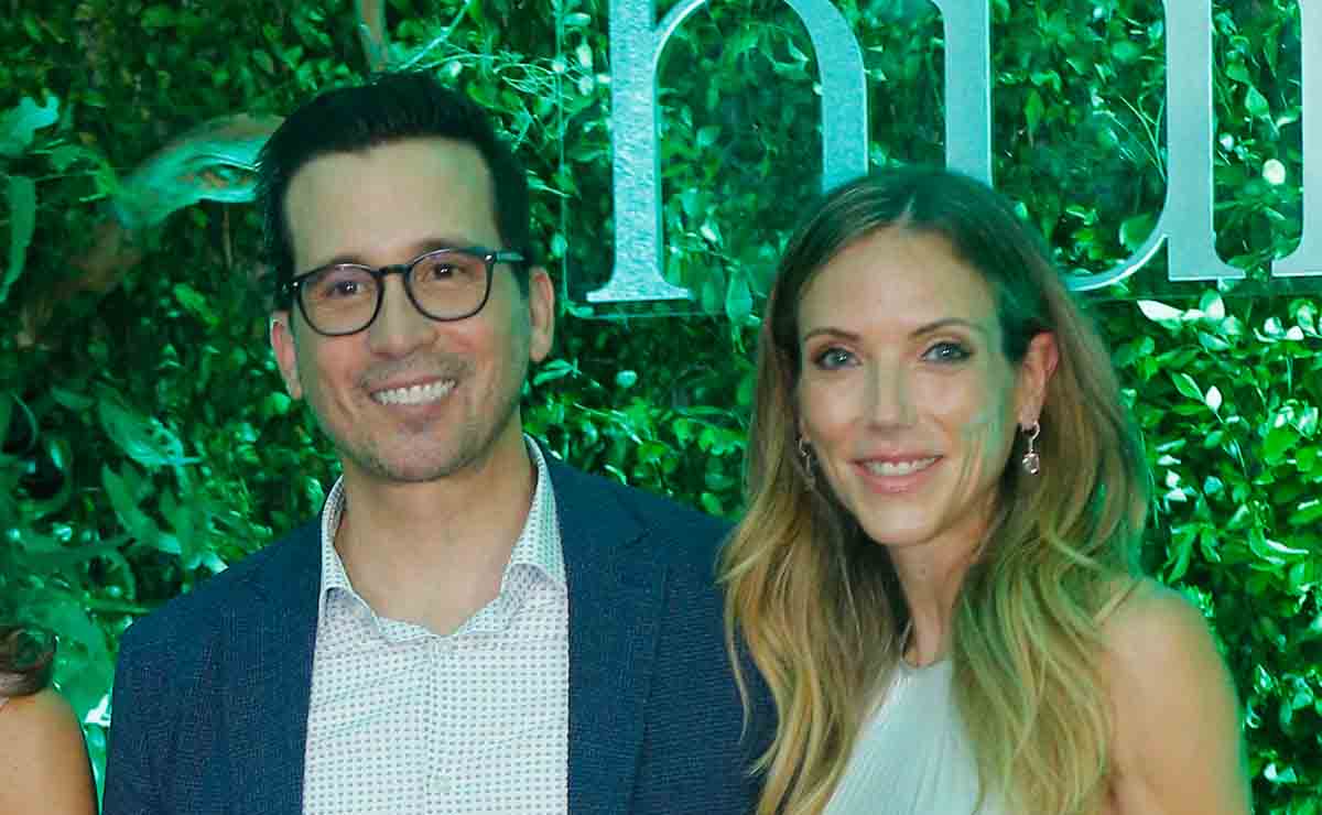 Óscar de la Garza y Mónica Zambrano