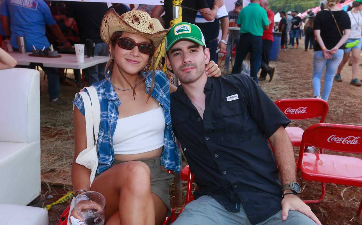 Pamela Javelly y Carlo Cesári