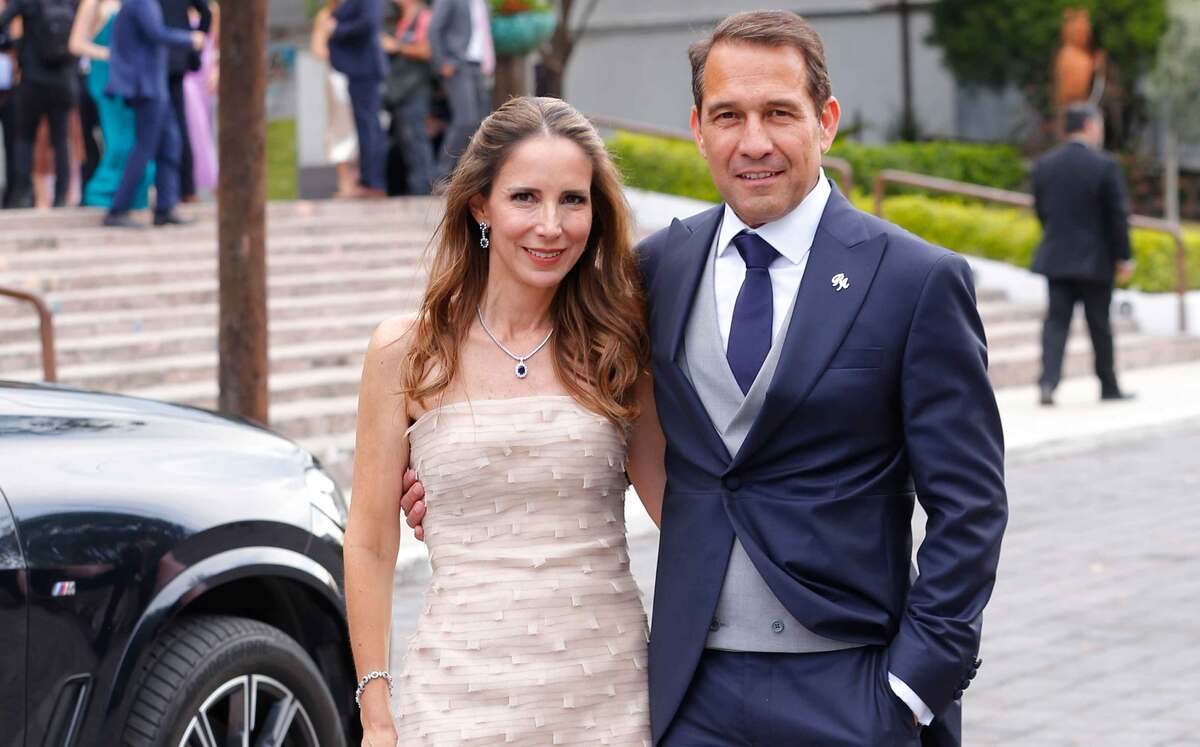 Papás de la novia. Alicia Rangel y Ruy Zavala