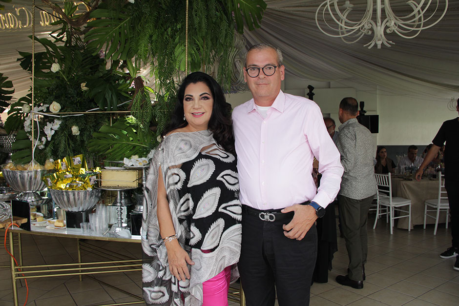 Patricia Gómez Reyes y Luis Aguilera Loya