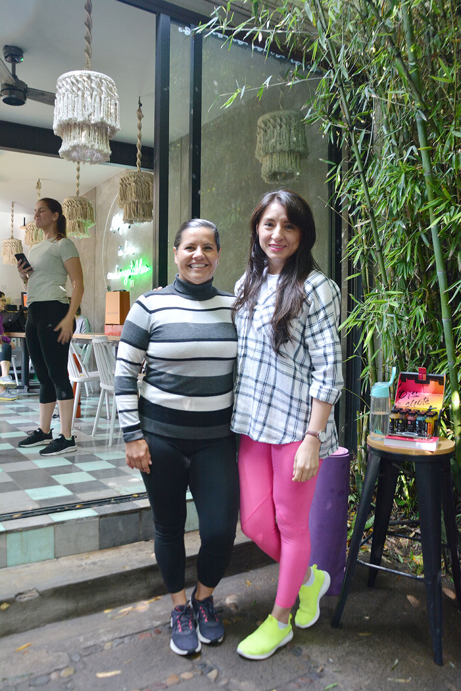 Patricia Macedo y Margarita Arriaga