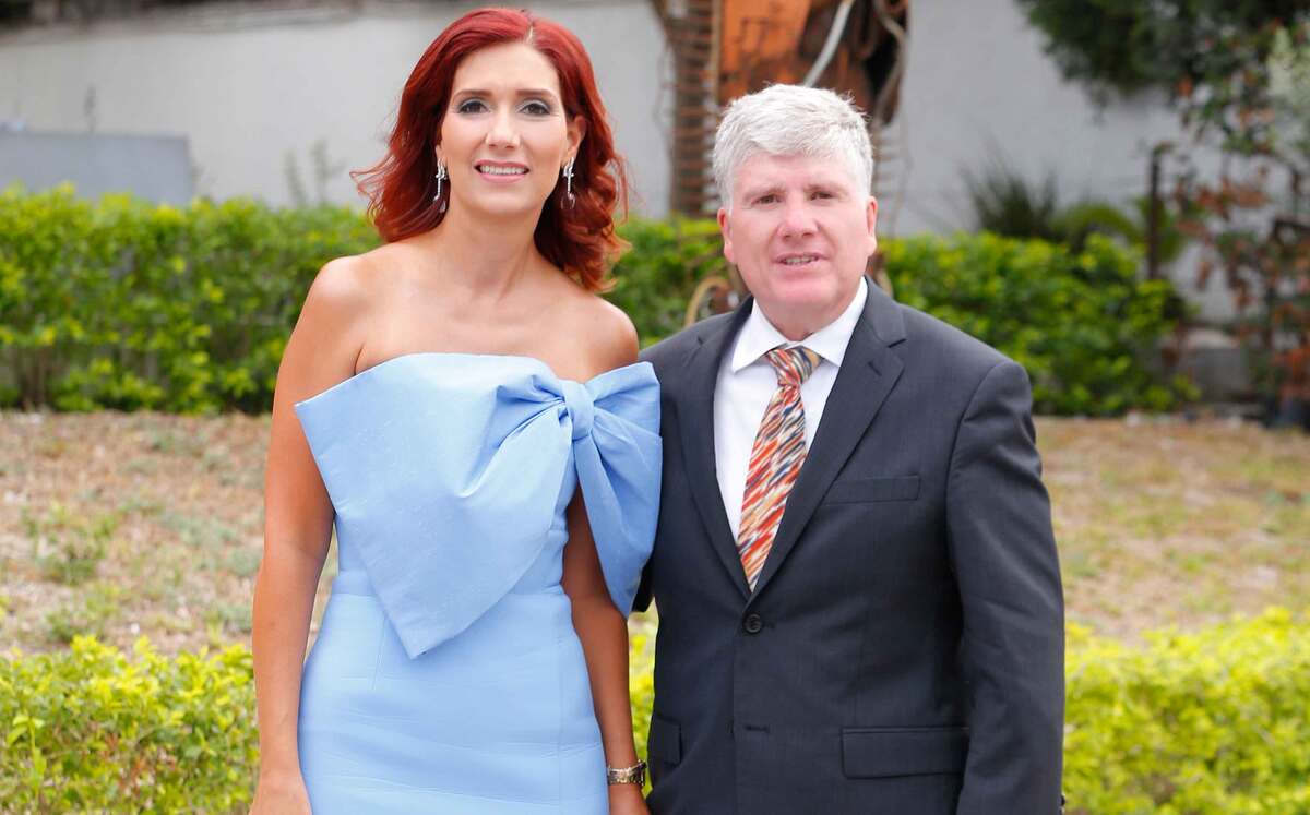Paulina Farías y Gabriel Chapa