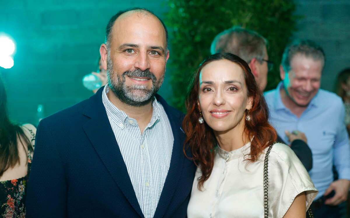 Salvador Llarenas y Gloria Iglesias