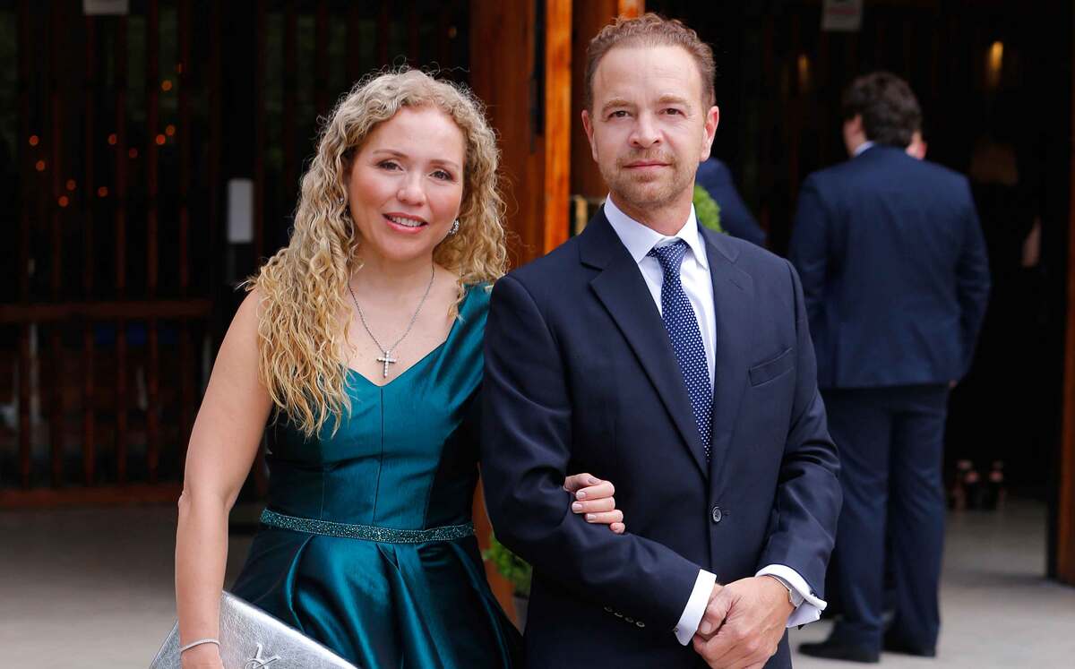 Sandra Guzmán y Fernando Elizondo