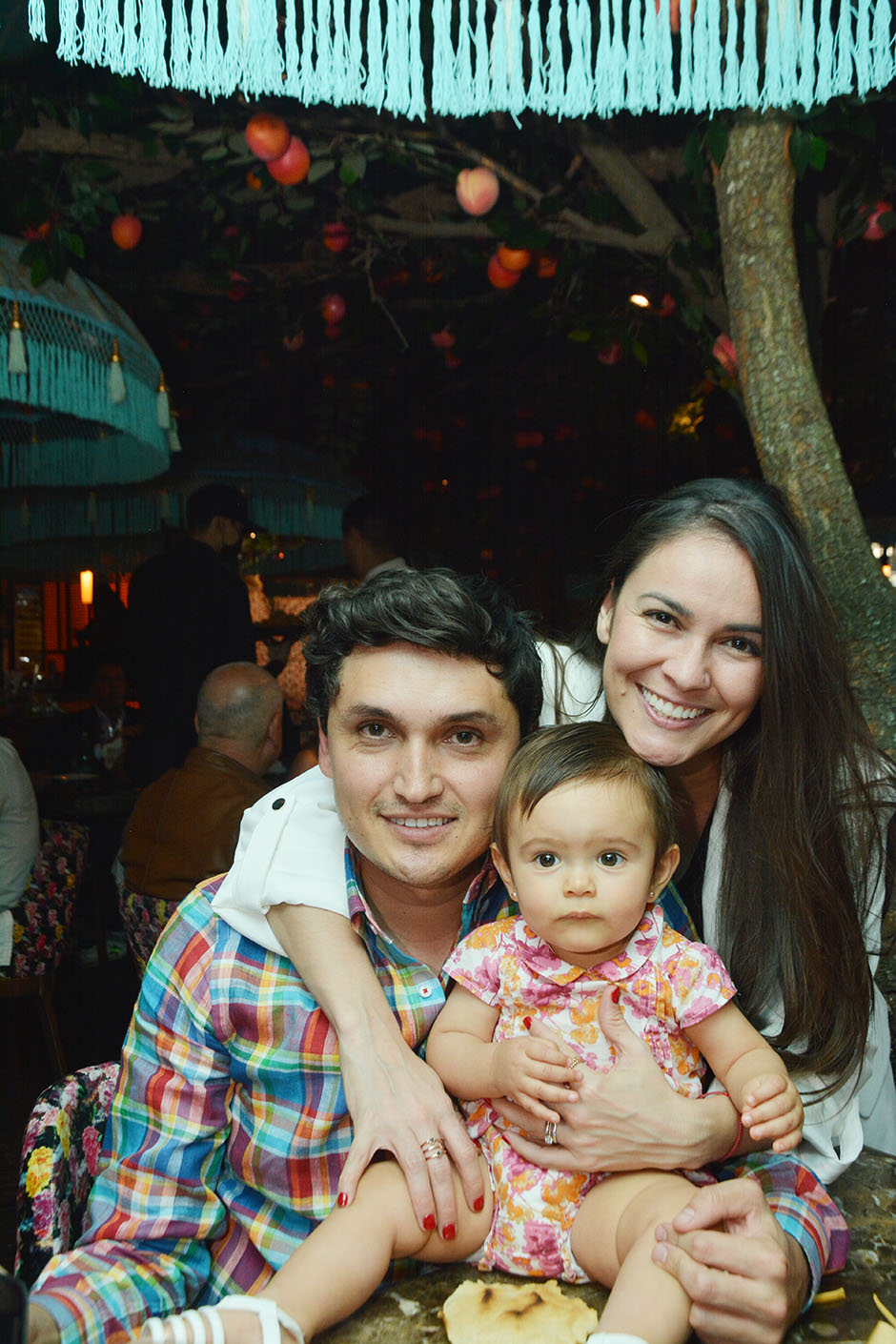 Óscar Dueñas, Bárbara Villaseñor y Brenda Ornelas