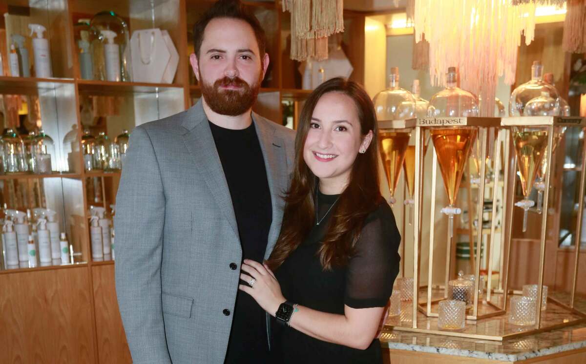 Sergio Meade y Marcela González